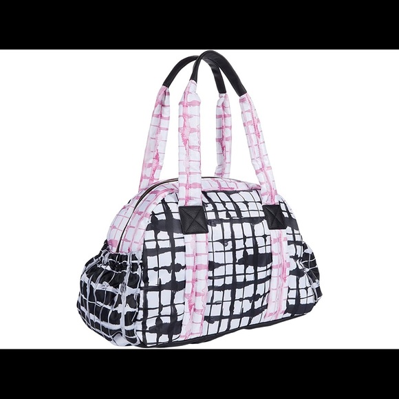 Betsey Johnson Handbags - Betsey Johnson Louie Nylon Overnight Bag